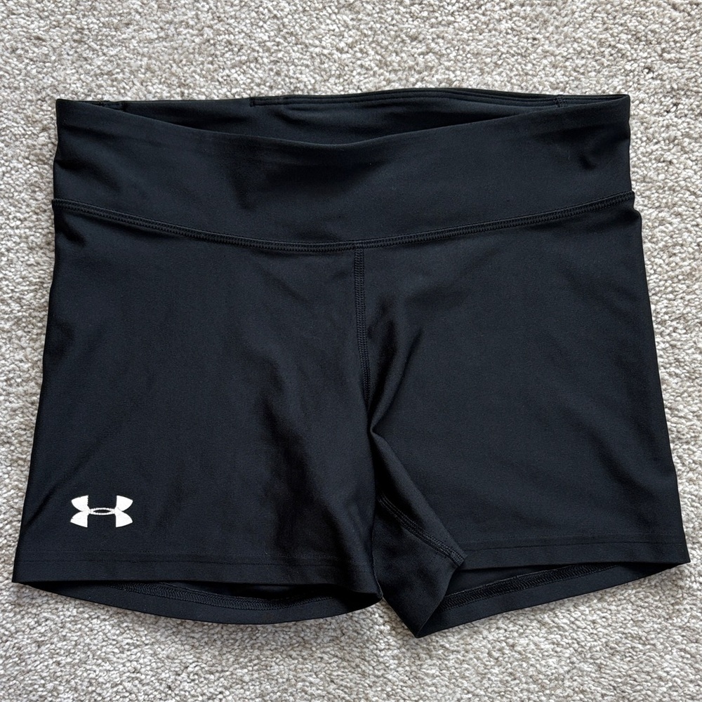 Under Armour Women's Black Athletic Shorts